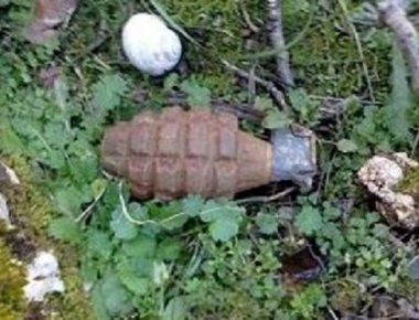 Κοζάνη: Εύρεση τριών χειροβομβίδων, πιθανώς του Β' Παγκοσμίου Πολέμου